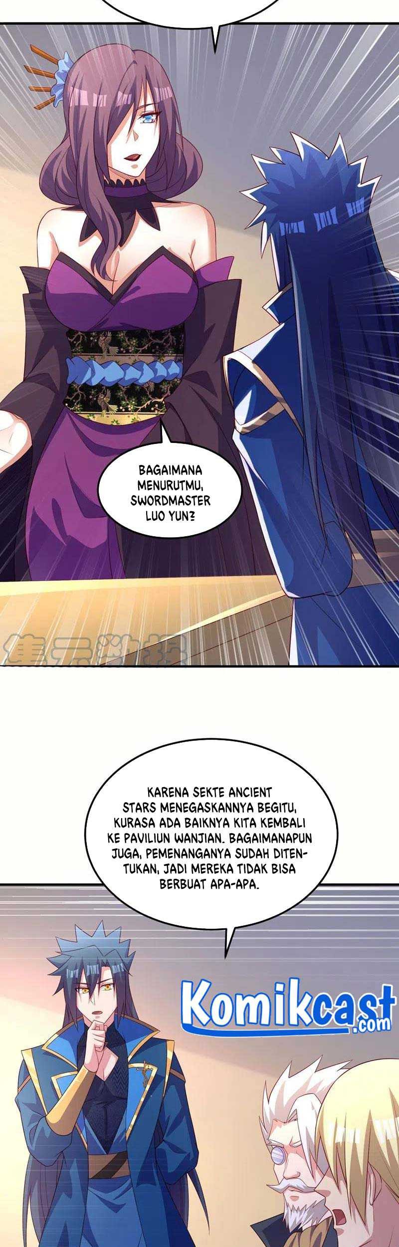 Spirit Sword Sovereign Chapter 478 - halaman 14