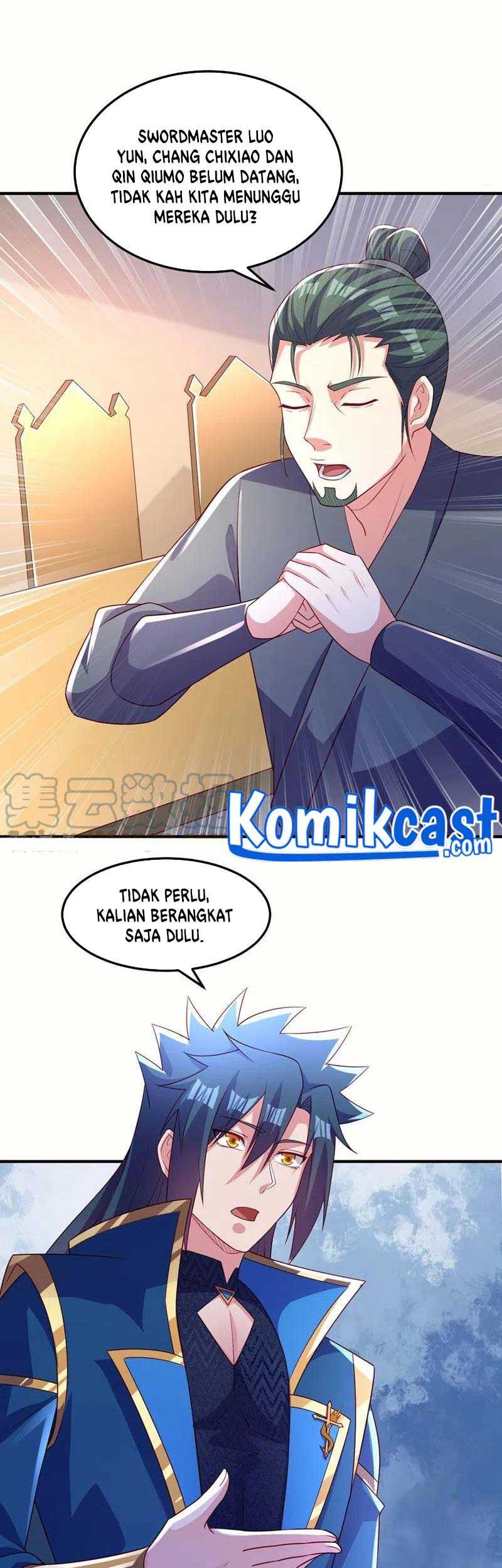 Spirit Sword Sovereign Chapter 478 - halaman 16