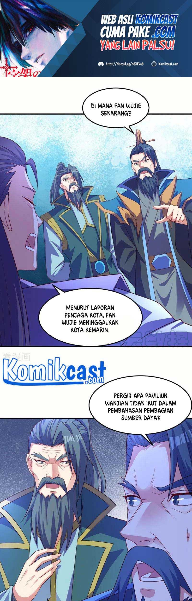 Spirit Sword Sovereign Chapter 478 - halaman 2