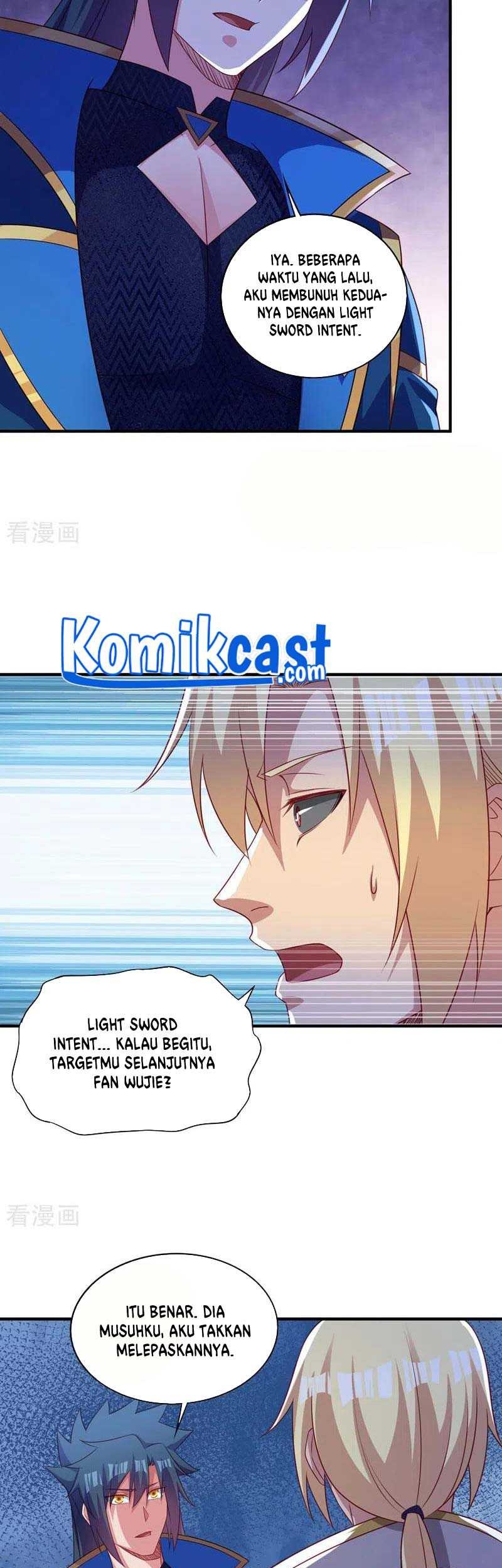 Spirit Sword Sovereign Chapter 478 - halaman 22