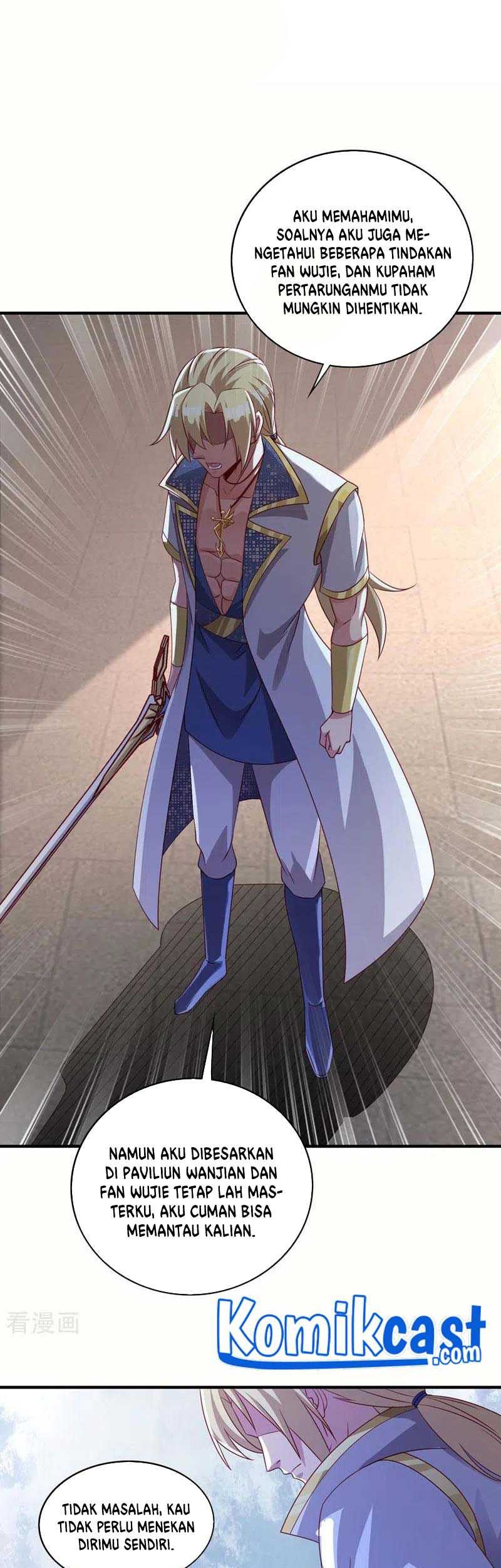 Spirit Sword Sovereign Chapter 478 - halaman 24
