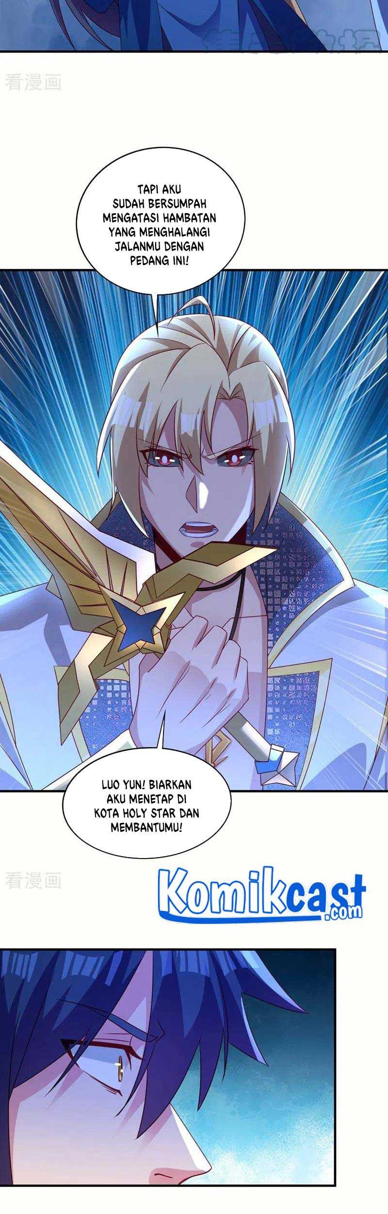 Spirit Sword Sovereign Chapter 478 - halaman 26