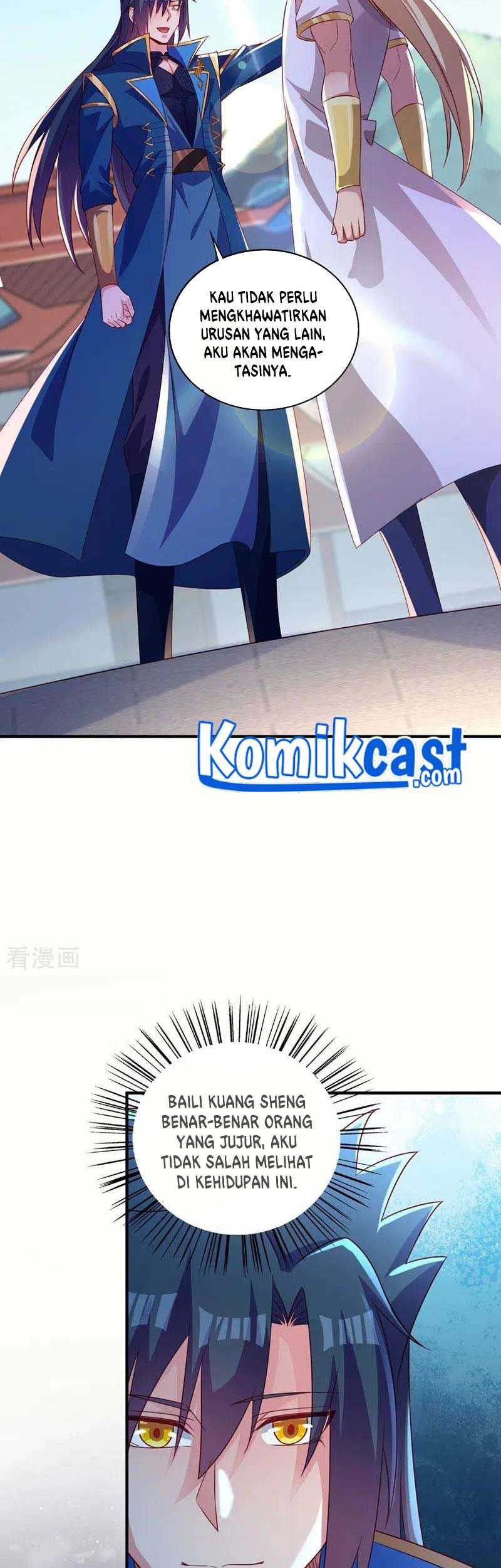 Spirit Sword Sovereign Chapter 478 - halaman 28