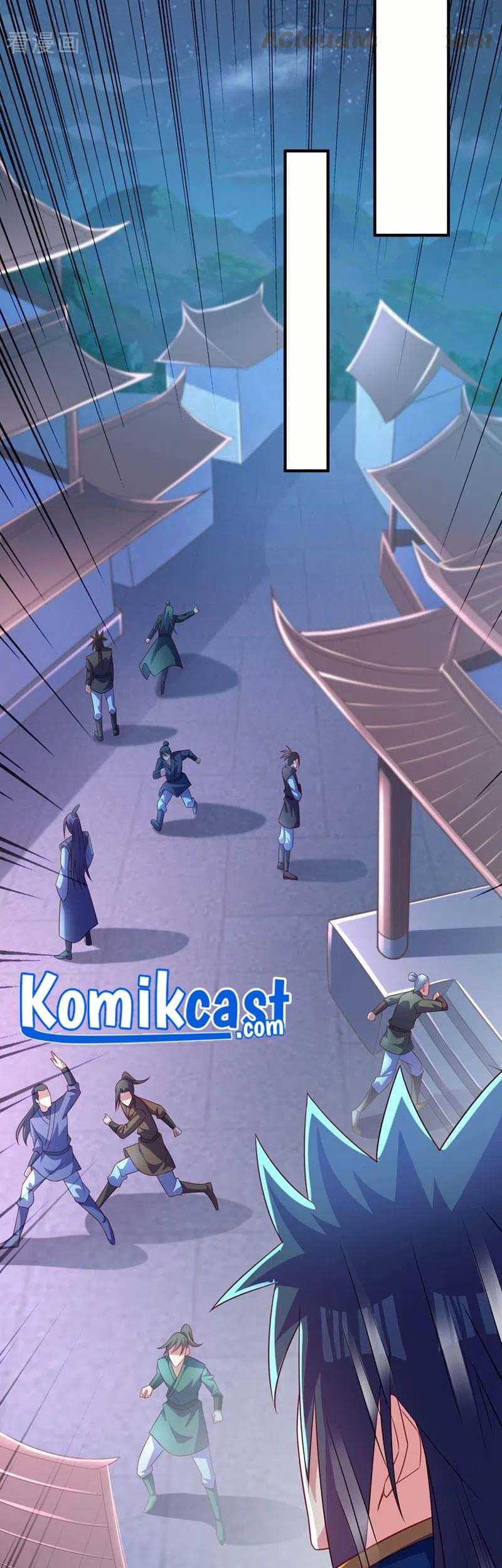 Spirit Sword Sovereign Chapter 478 - halaman 30