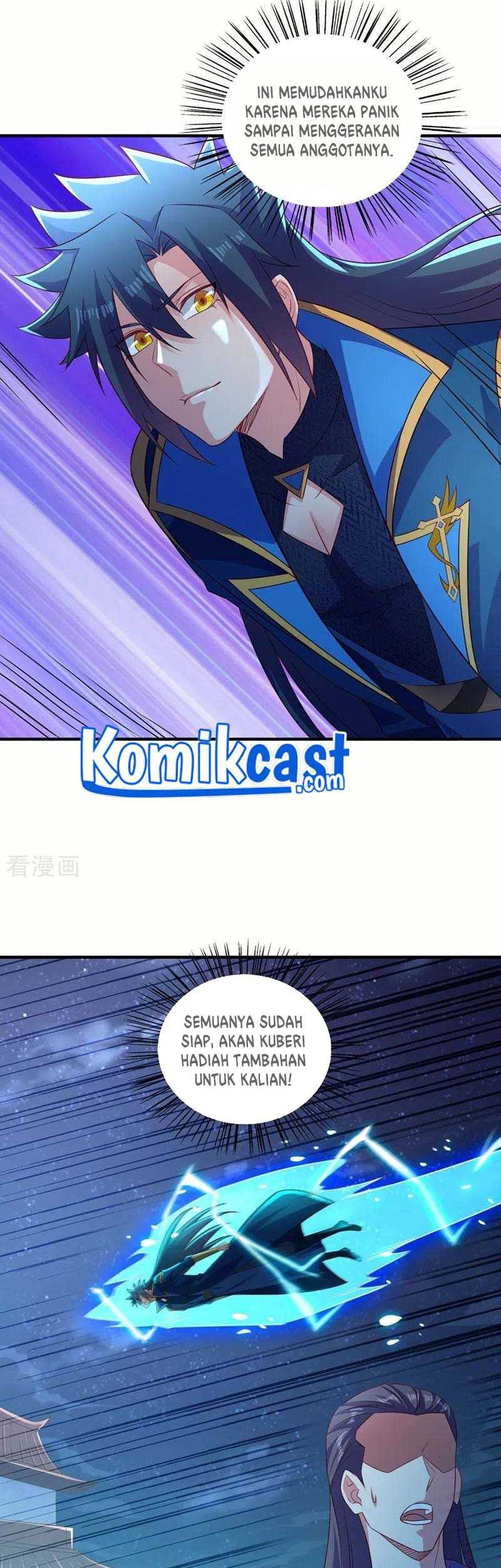 Spirit Sword Sovereign Chapter 478 - halaman 32