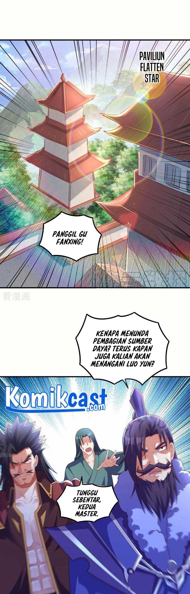 Spirit Sword Sovereign Chapter 478 - halaman 8
