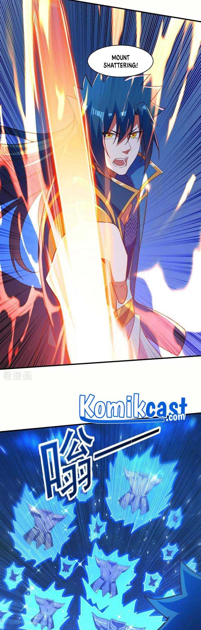 Spirit Sword Sovereign Chapter 479 - halaman 15