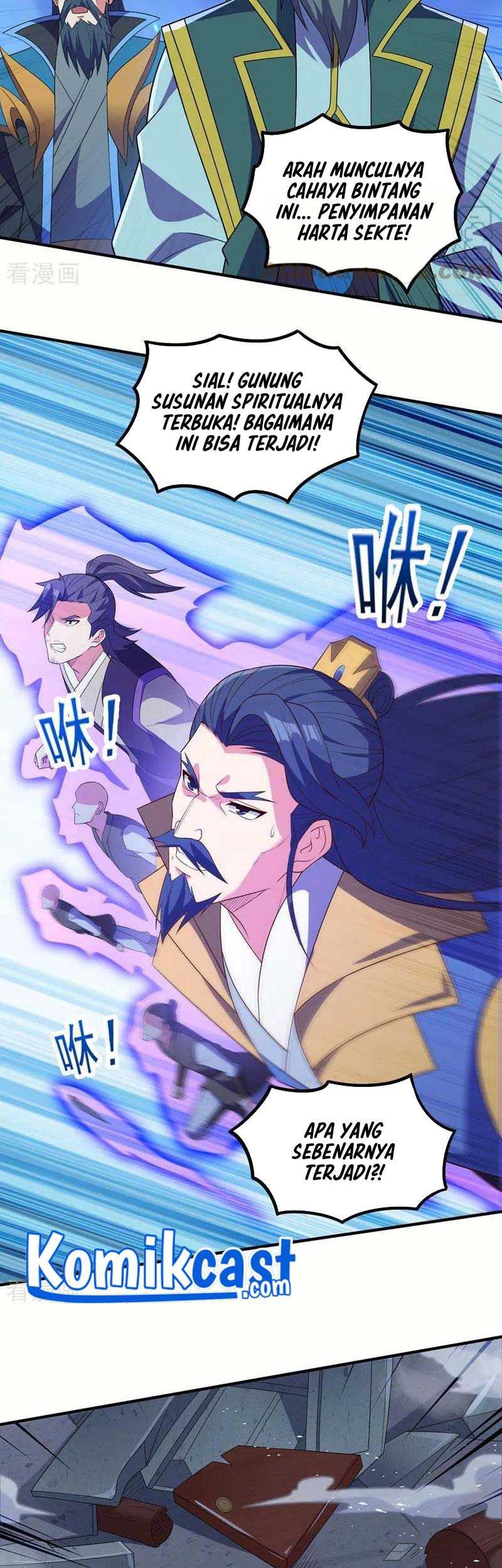 Spirit Sword Sovereign Chapter 479 - halaman 23