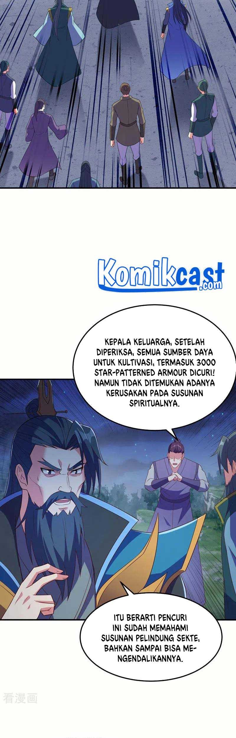 Spirit Sword Sovereign Chapter 479 - halaman 25