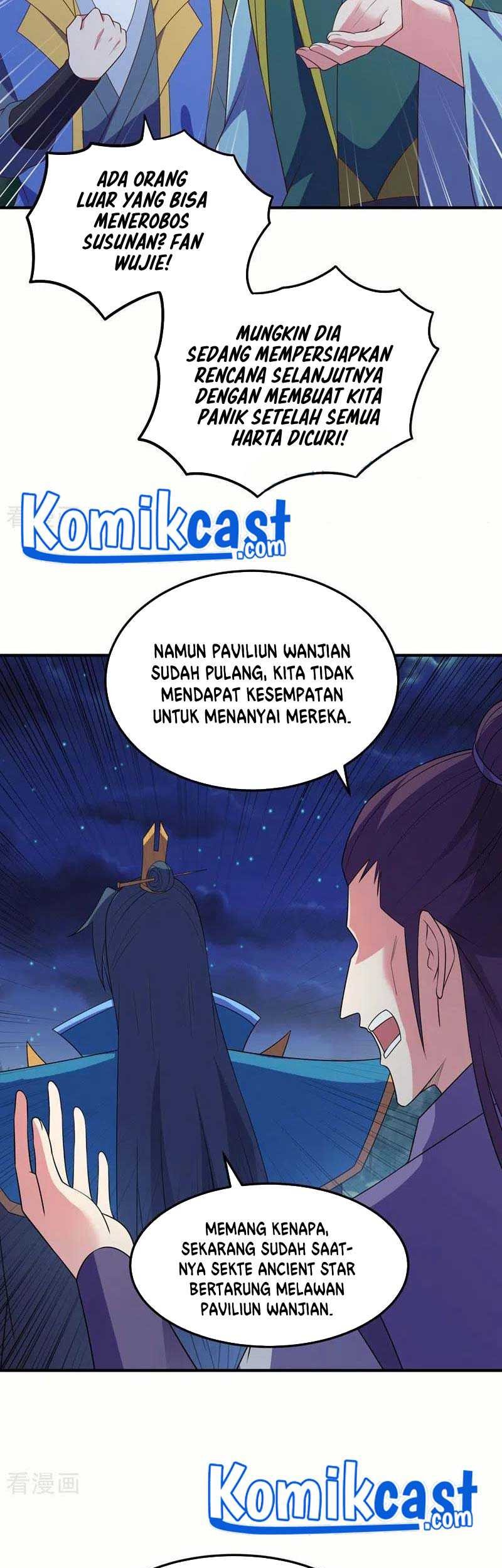 Spirit Sword Sovereign Chapter 479 - halaman 27