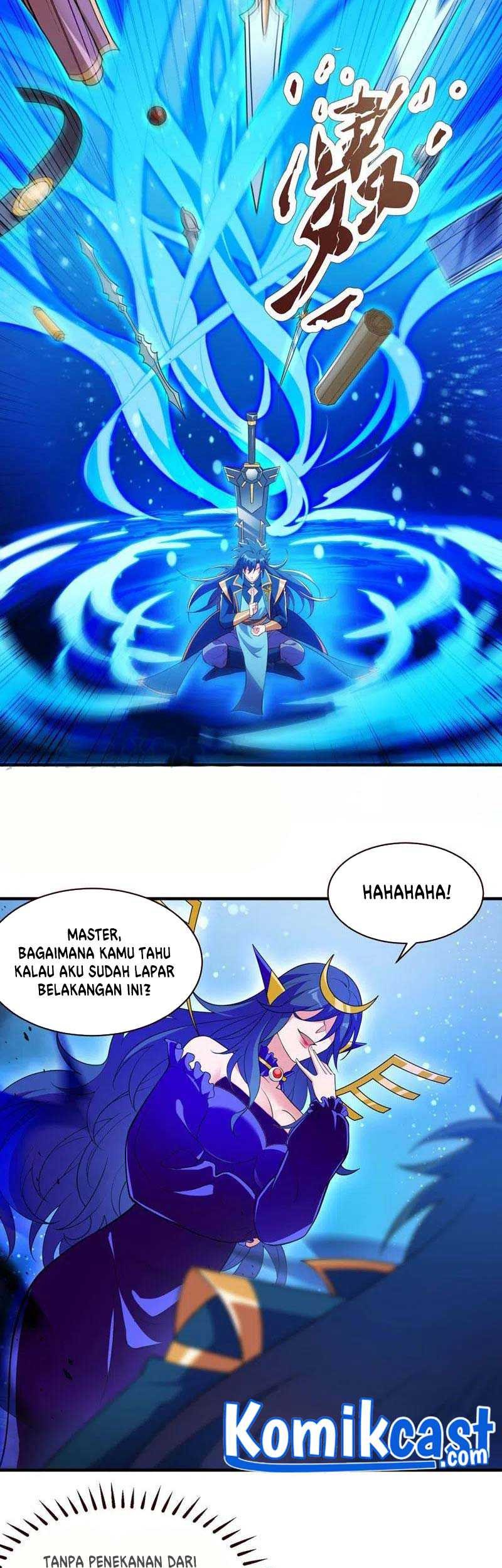 Spirit Sword Sovereign Chapter 479 - halaman 31