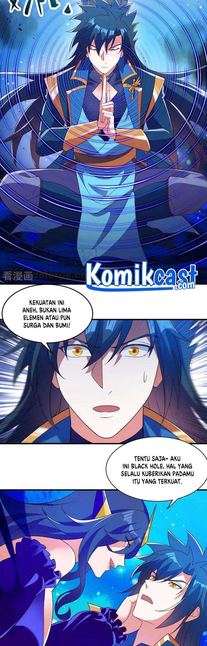 Spirit Sword Sovereign Chapter 479 - halaman 33