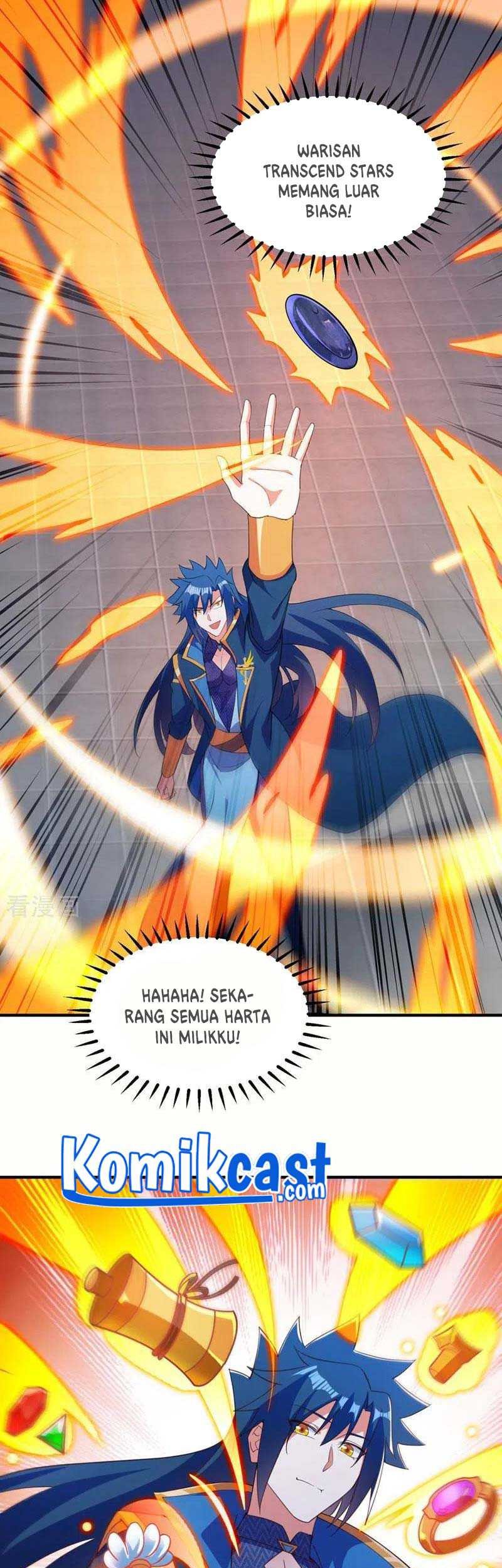 Spirit Sword Sovereign Chapter 479 - halaman 9