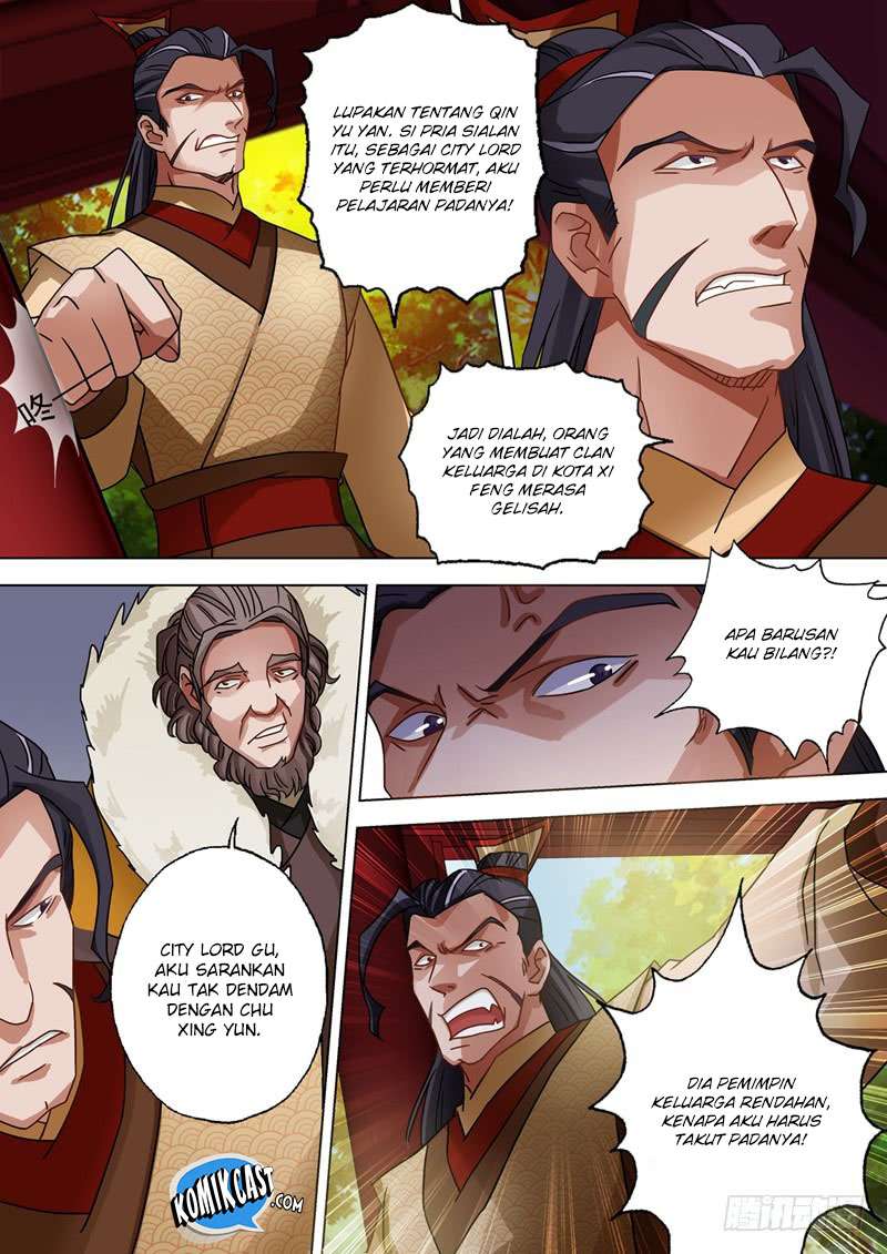 Spirit Sword Sovereign Chapter 48 - halaman 10