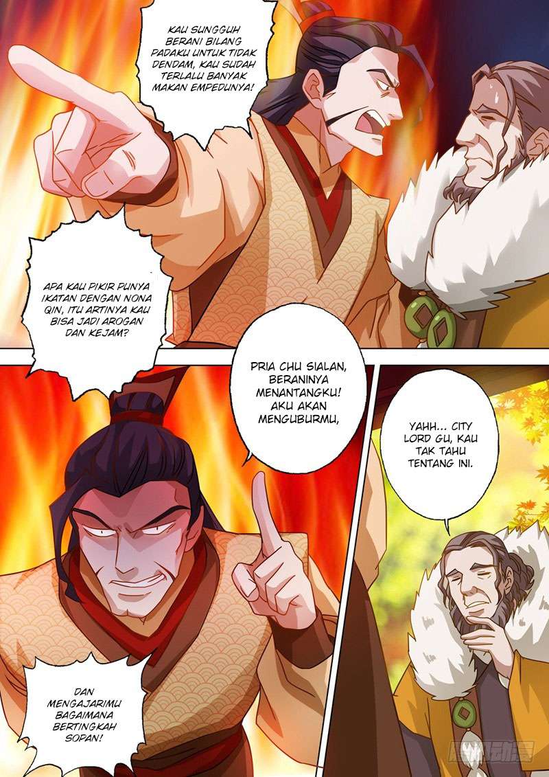 Spirit Sword Sovereign Chapter 48 - halaman 11