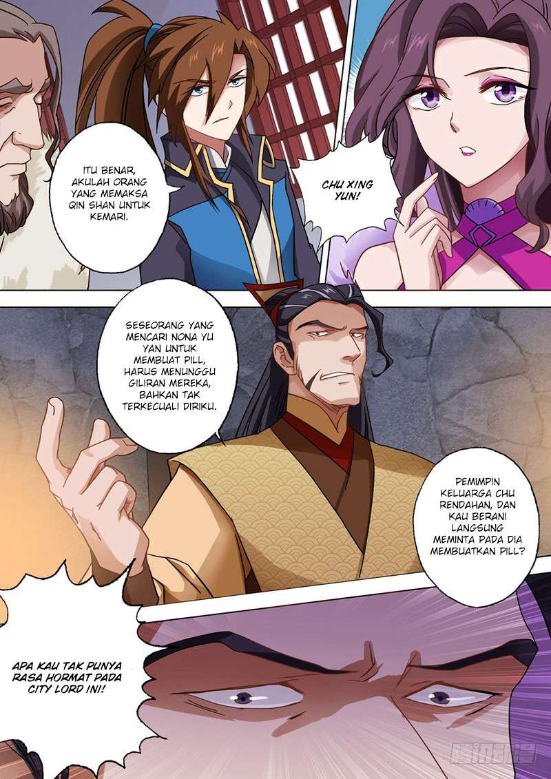 Spirit Sword Sovereign Chapter 48 - halaman 5