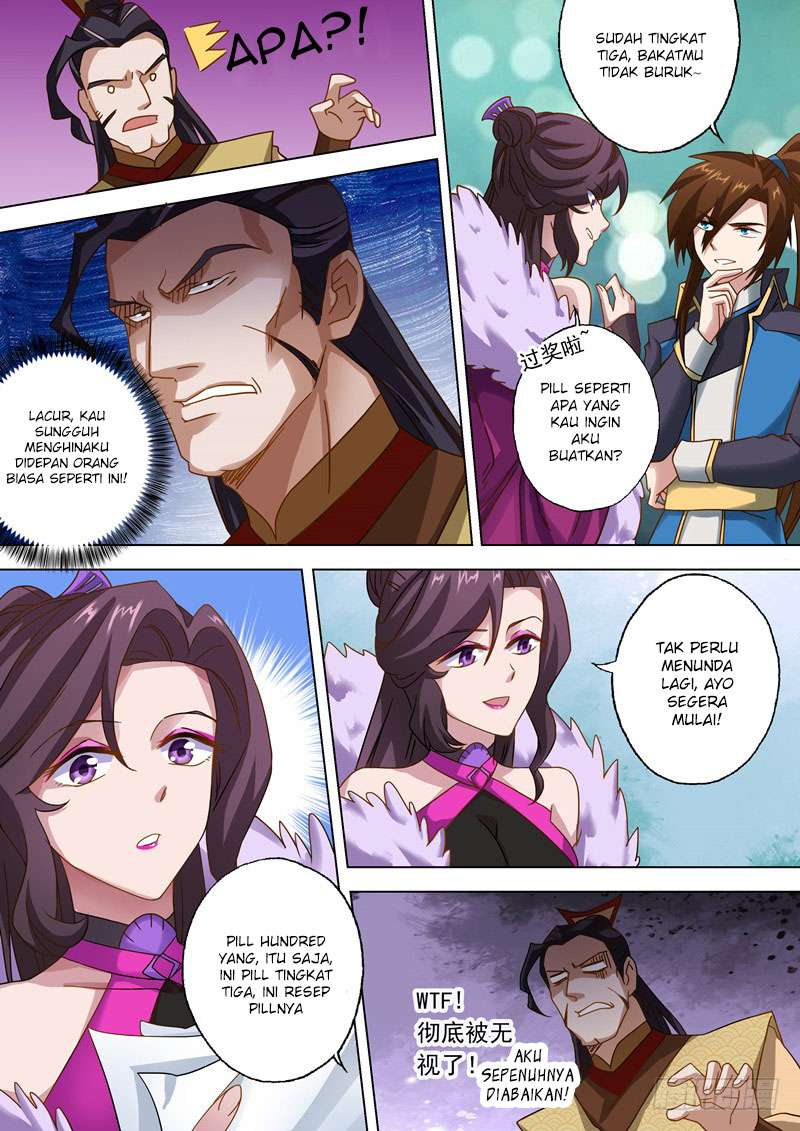 Spirit Sword Sovereign Chapter 48 - halaman 7
