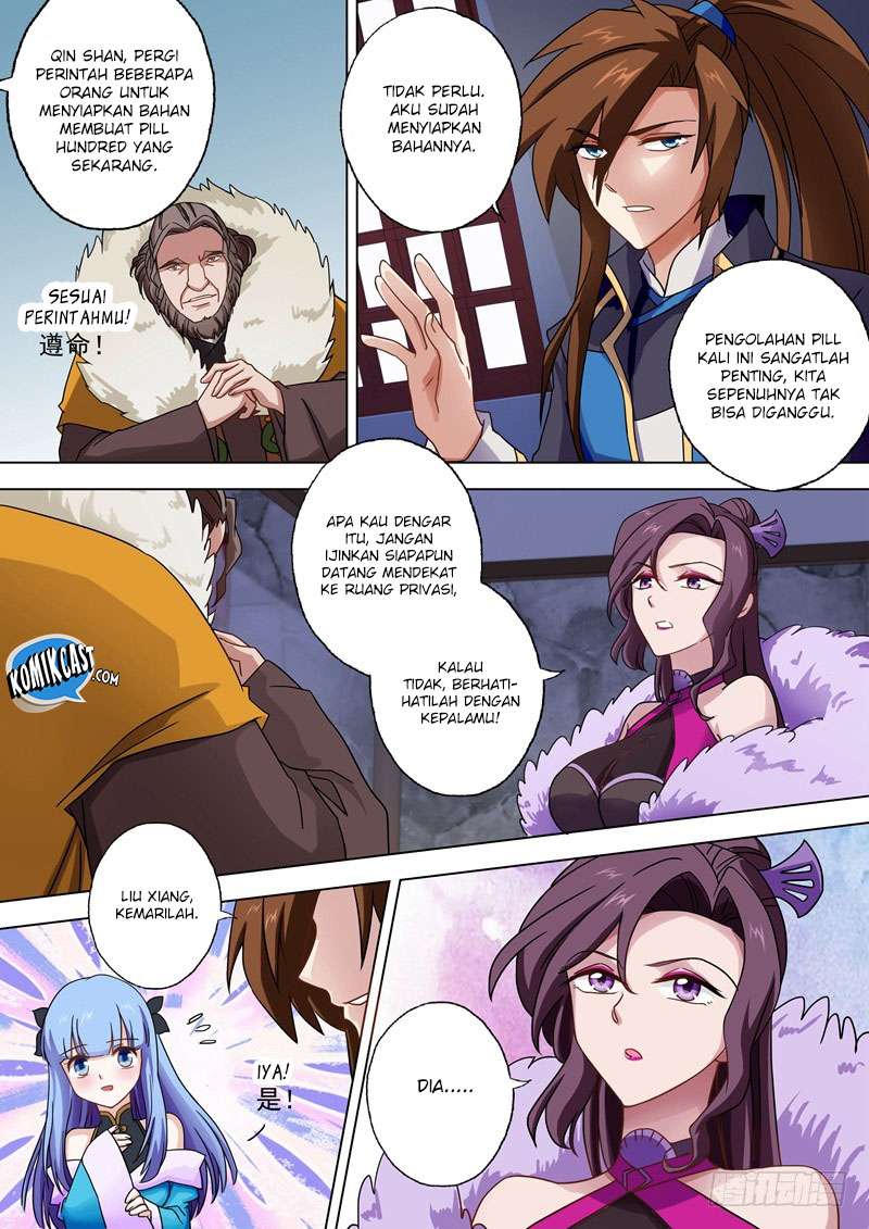 Spirit Sword Sovereign Chapter 48 - halaman 8