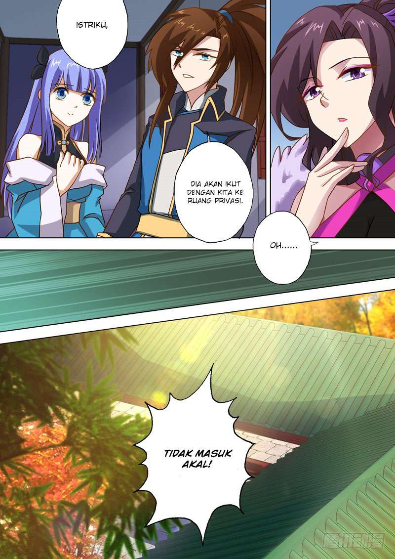 Spirit Sword Sovereign Chapter 48 - halaman 9