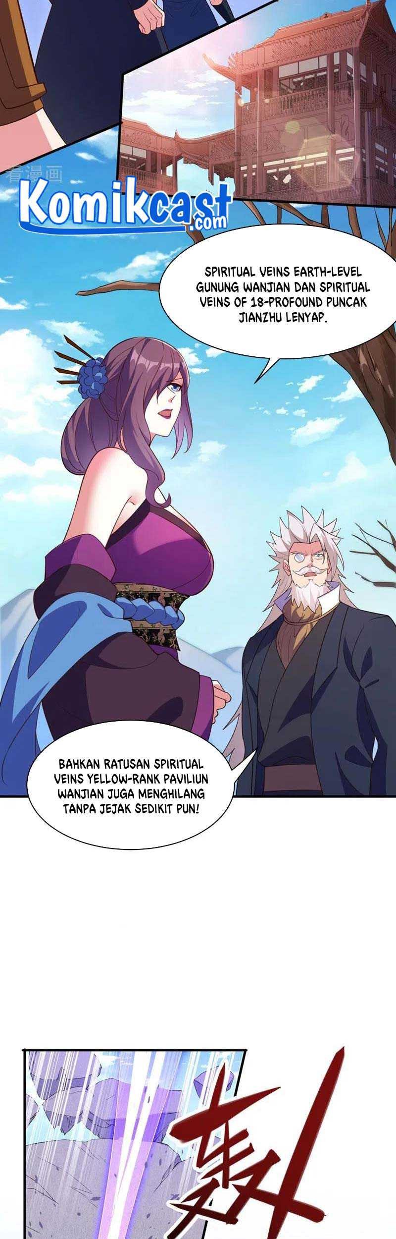 Spirit Sword Sovereign Chapter 480 - halaman 10