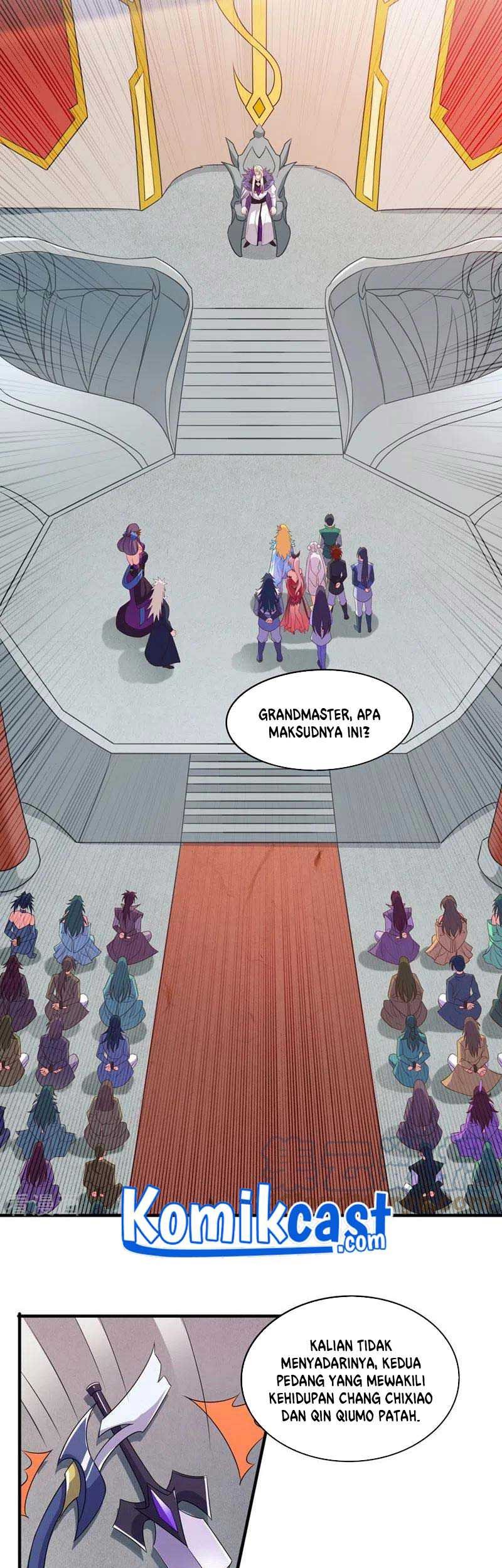 Spirit Sword Sovereign Chapter 480 - halaman 14
