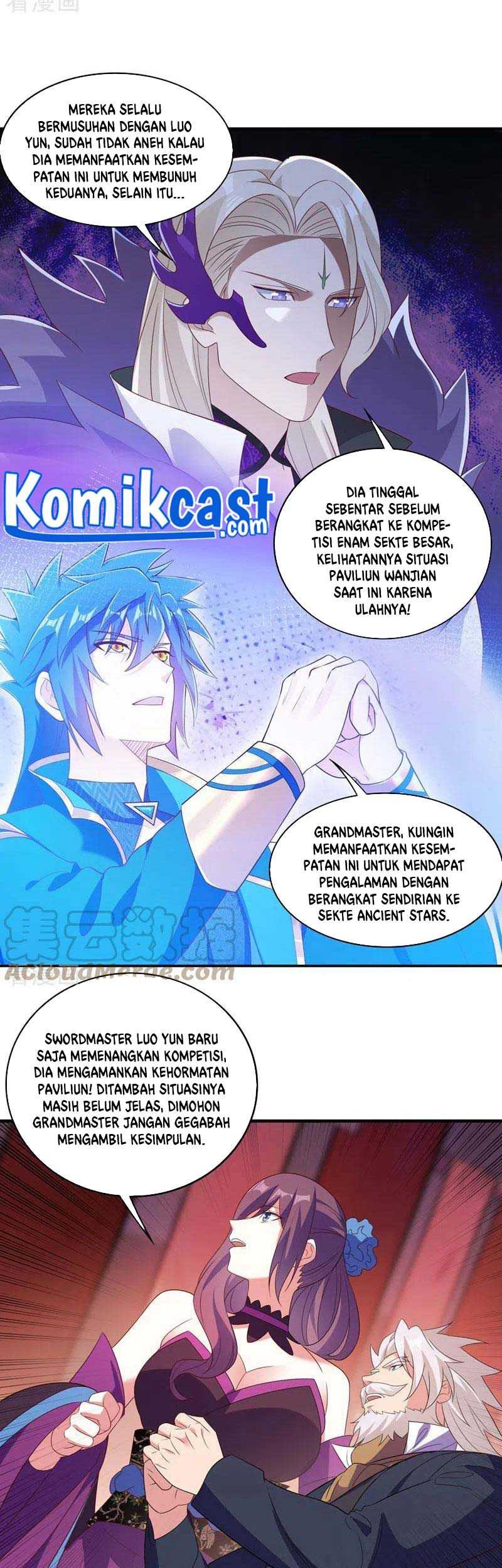 Spirit Sword Sovereign Chapter 480 - halaman 16