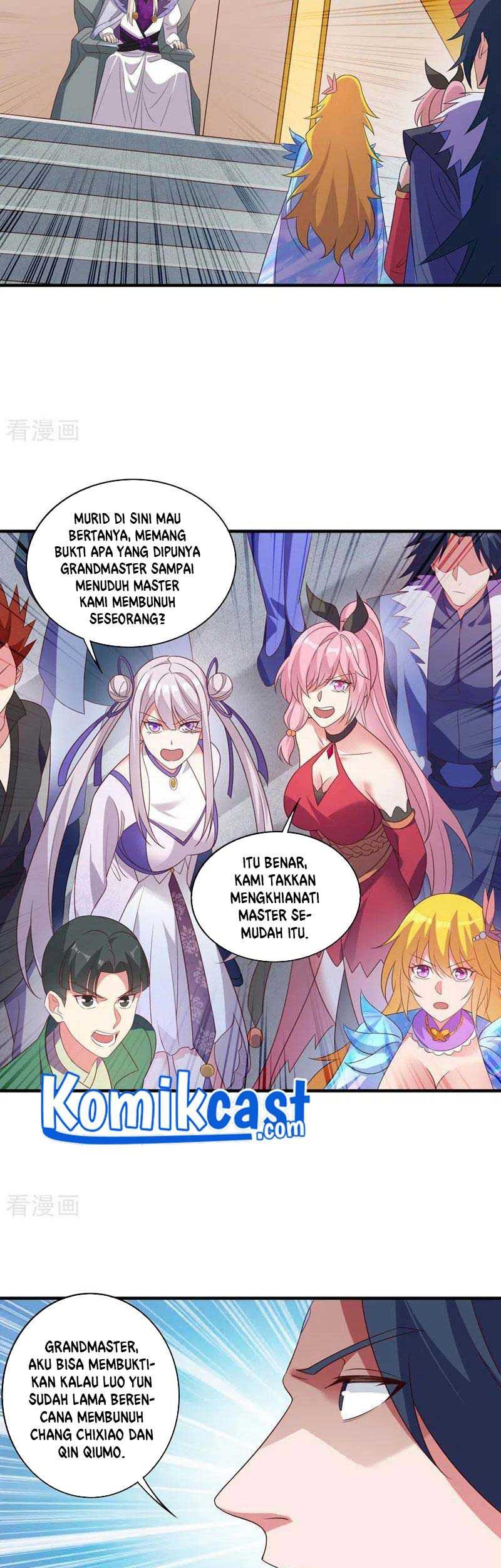Spirit Sword Sovereign Chapter 480 - halaman 18