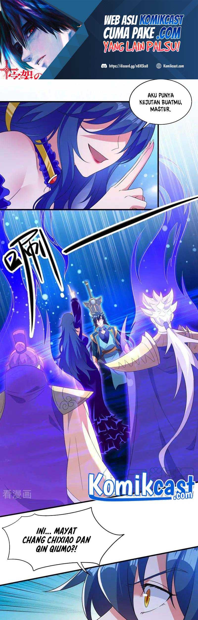 Spirit Sword Sovereign Chapter 480 - halaman 2