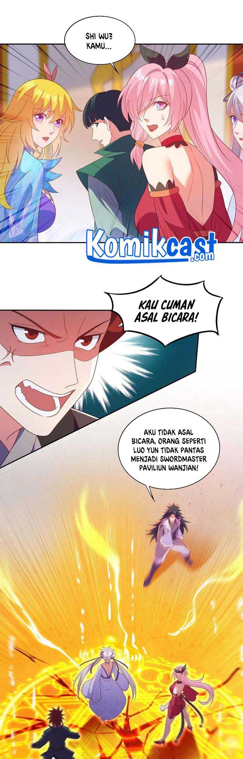 Spirit Sword Sovereign Chapter 480 - halaman 20