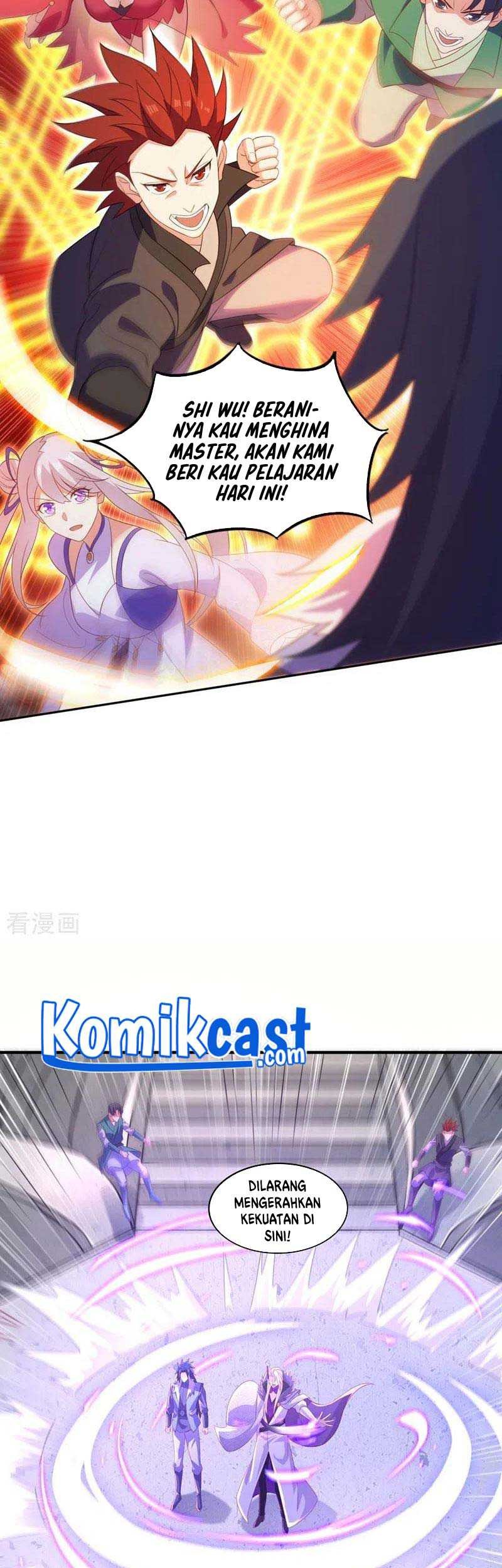 Spirit Sword Sovereign Chapter 480 - halaman 22