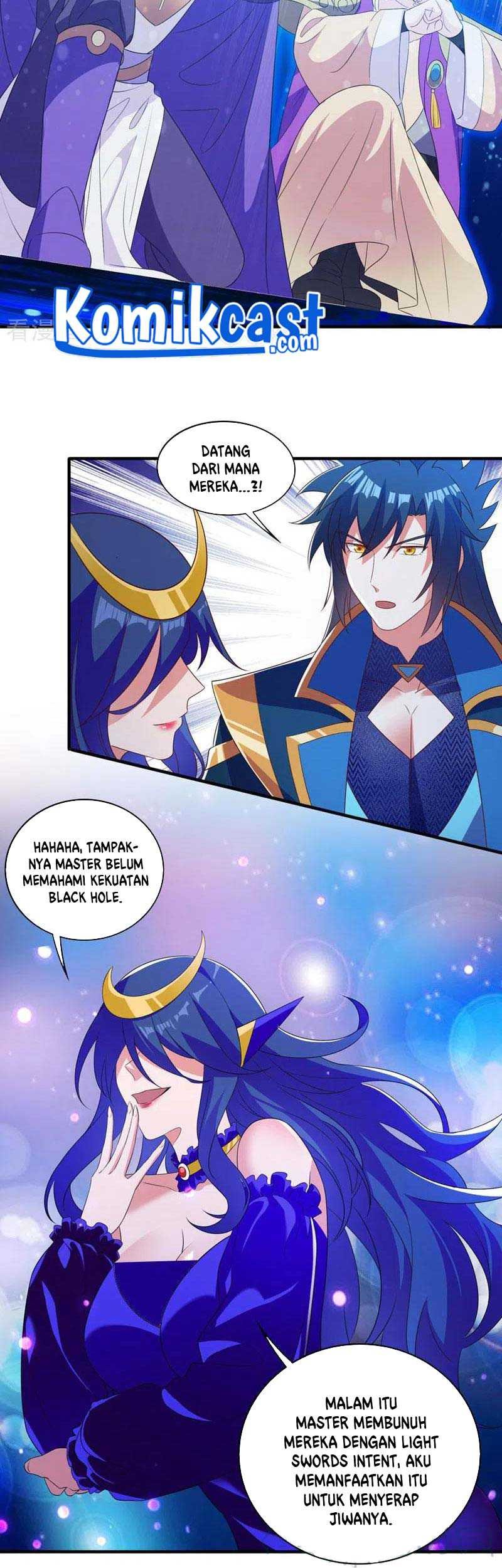 Spirit Sword Sovereign Chapter 480 - halaman 4