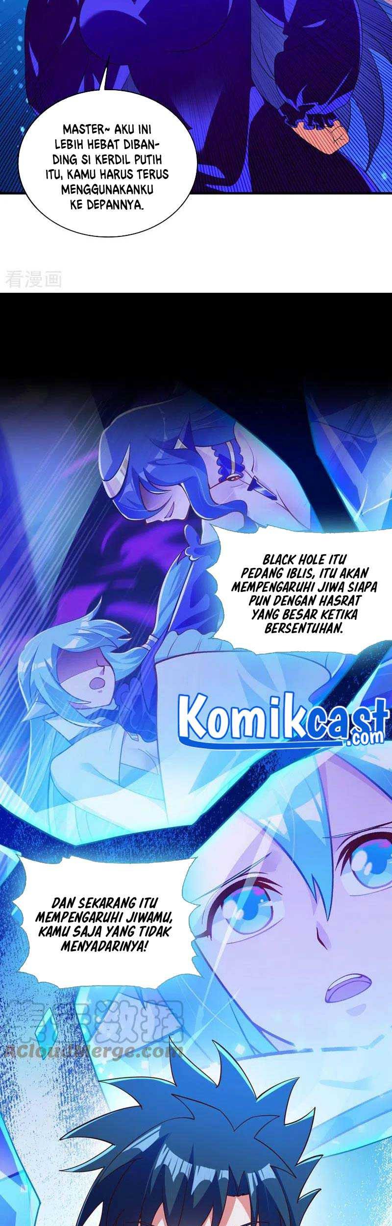 Spirit Sword Sovereign Chapter 480 - halaman 6