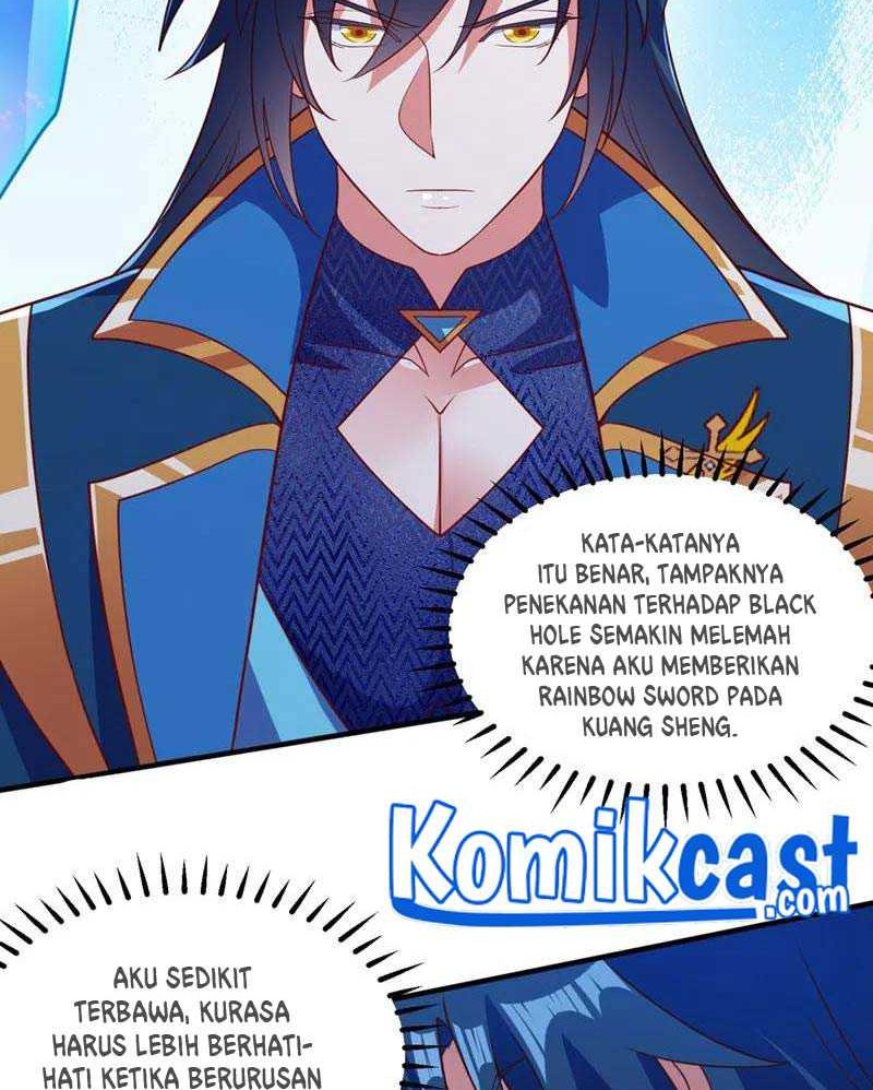 Spirit Sword Sovereign Chapter 480 - halaman 7