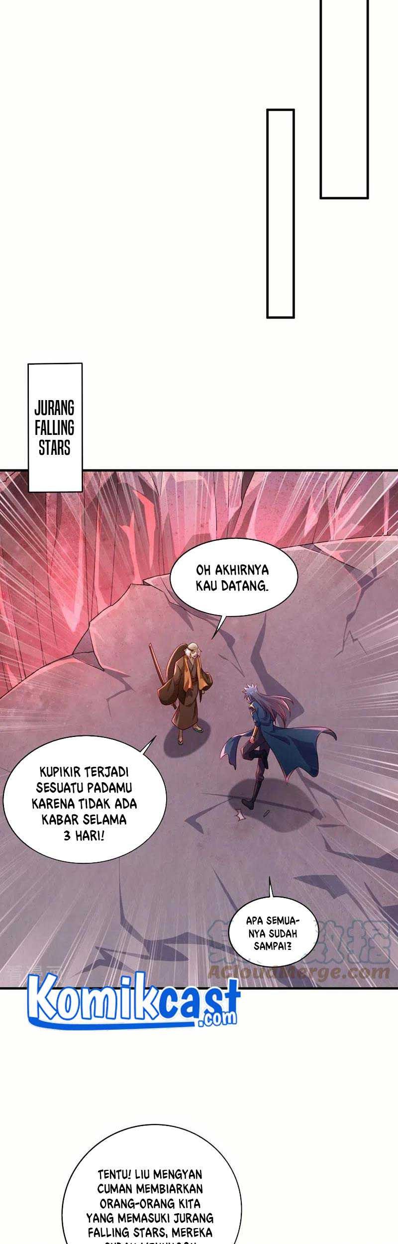 Spirit Sword Sovereign Chapter 481 - halaman 10