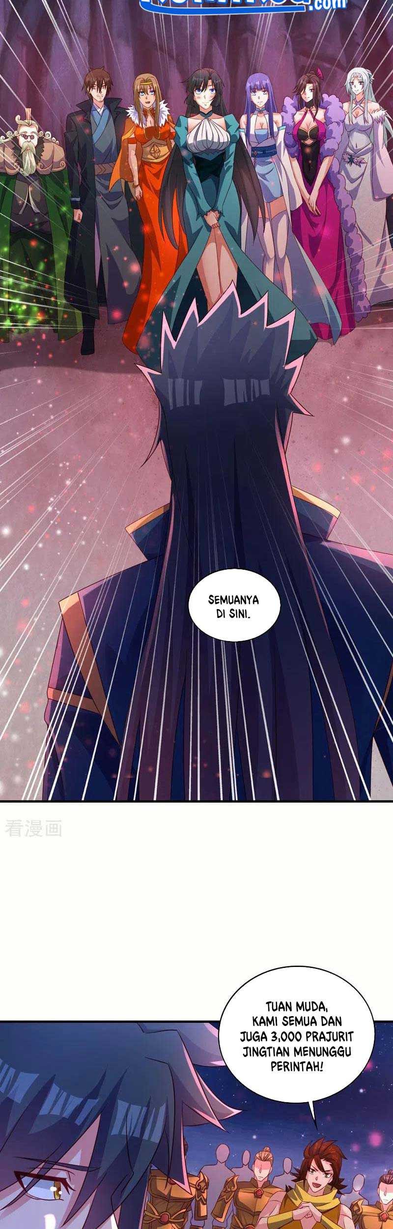 Spirit Sword Sovereign Chapter 481 - halaman 14