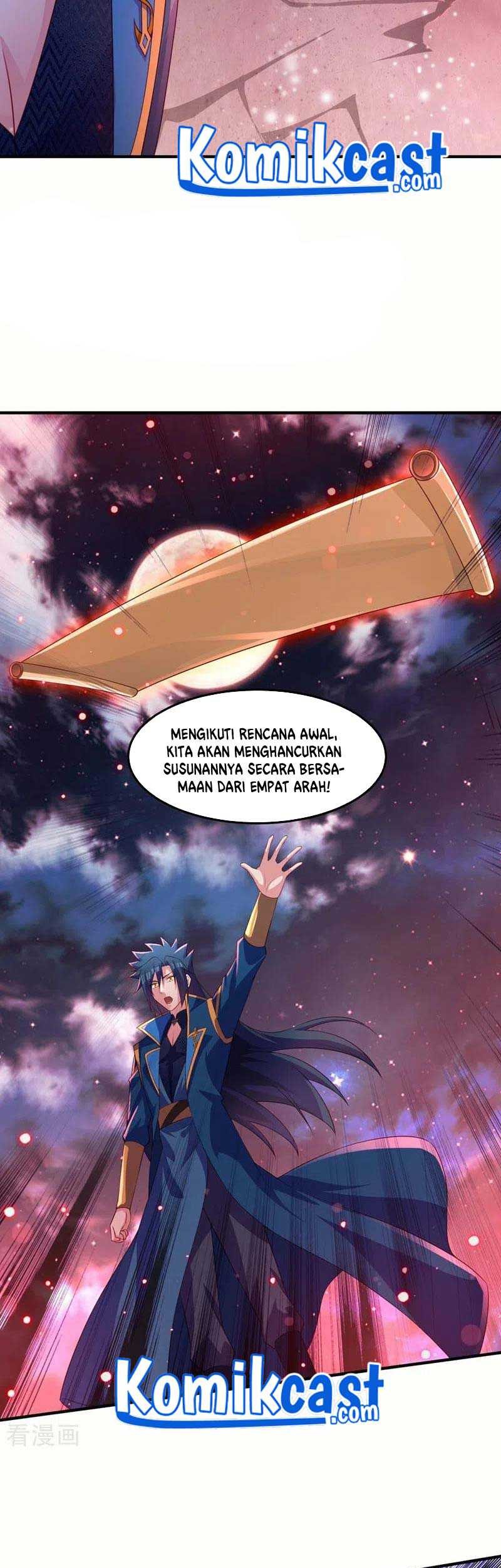 Spirit Sword Sovereign Chapter 481 - halaman 16
