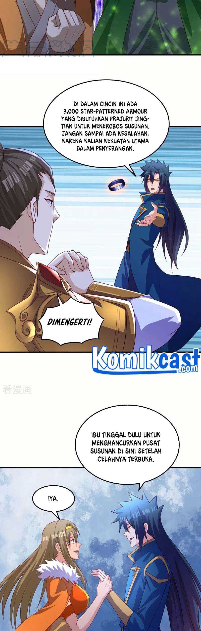 Spirit Sword Sovereign Chapter 481 - halaman 18