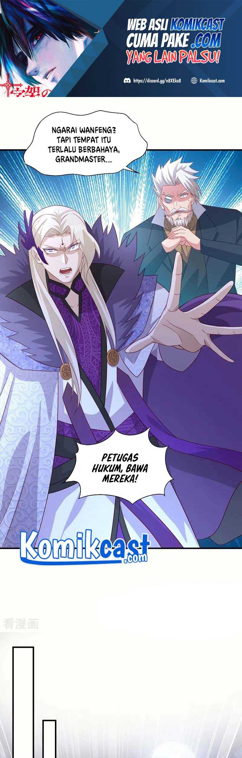 Spirit Sword Sovereign Chapter 481 - halaman 2