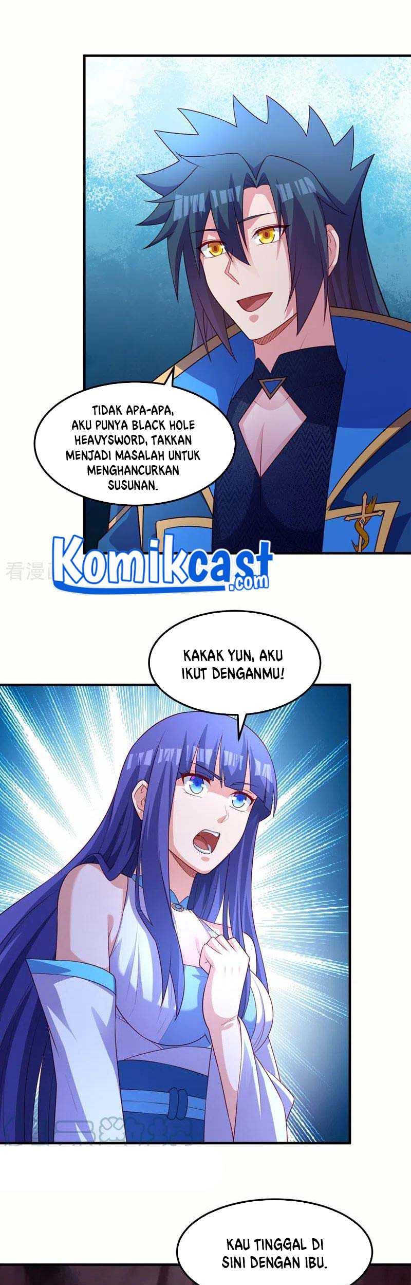 Spirit Sword Sovereign Chapter 481 - halaman 20