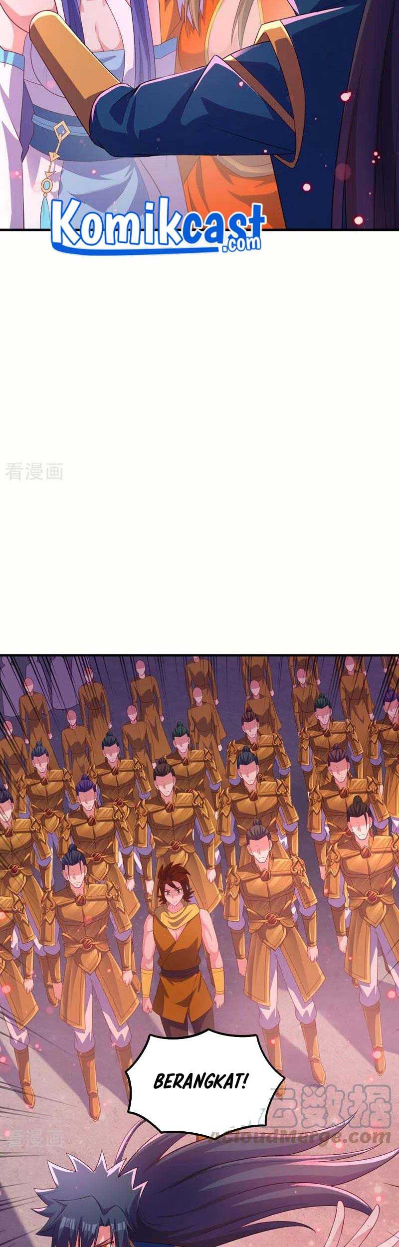 Spirit Sword Sovereign Chapter 481 - halaman 22