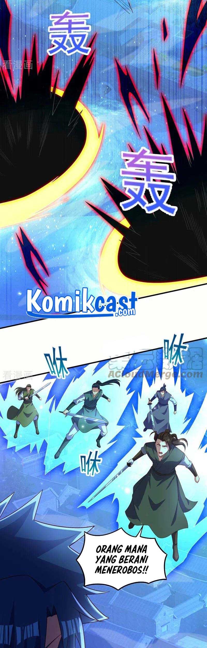 Spirit Sword Sovereign Chapter 481 - halaman 26