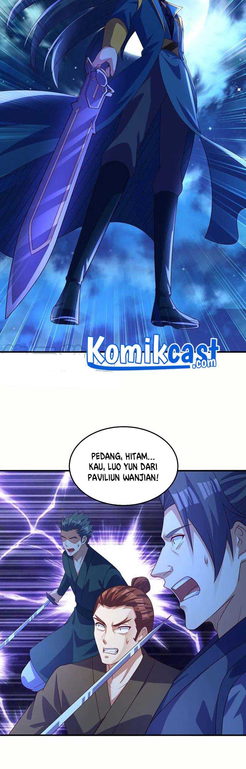 Spirit Sword Sovereign Chapter 481 - halaman 28