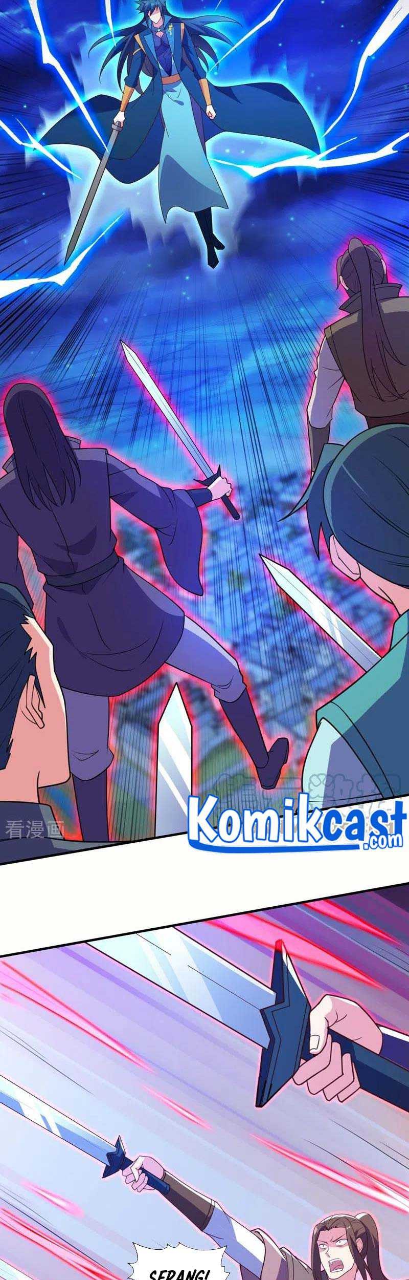 Spirit Sword Sovereign Chapter 481 - halaman 30