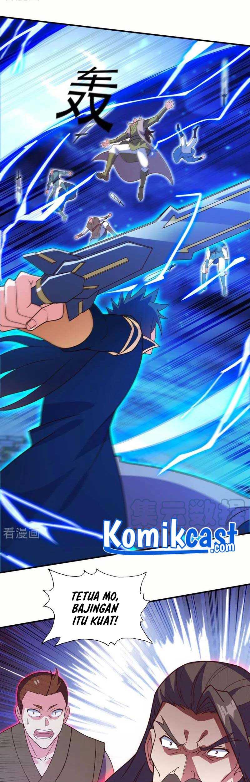 Spirit Sword Sovereign Chapter 481 - halaman 32