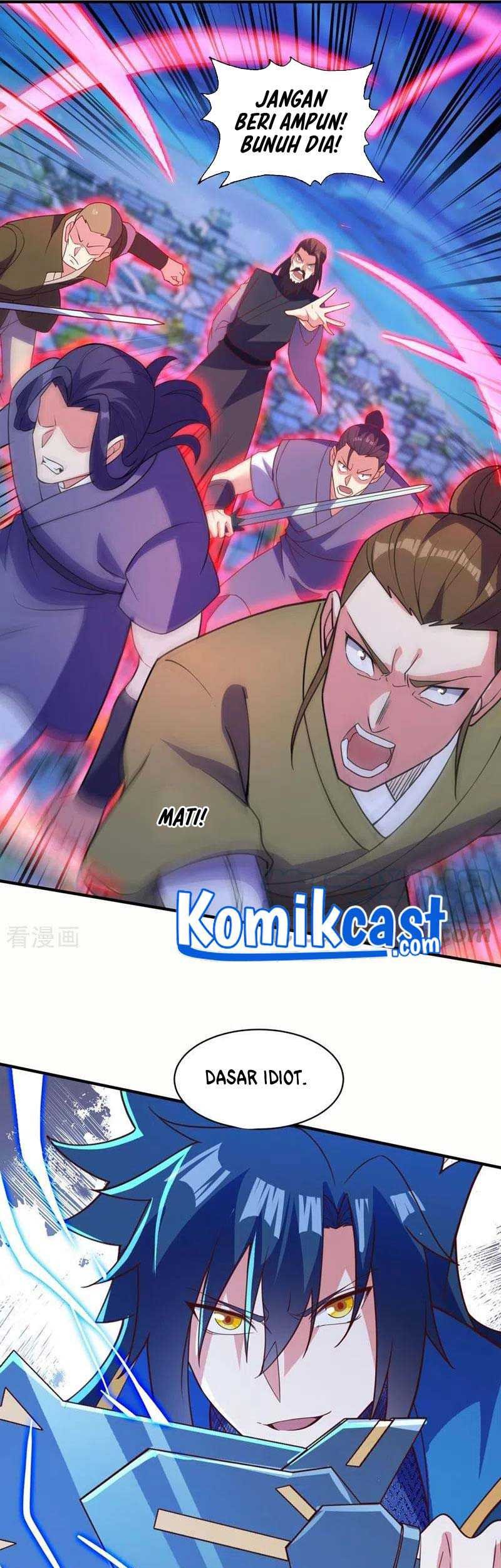Spirit Sword Sovereign Chapter 481 - halaman 34