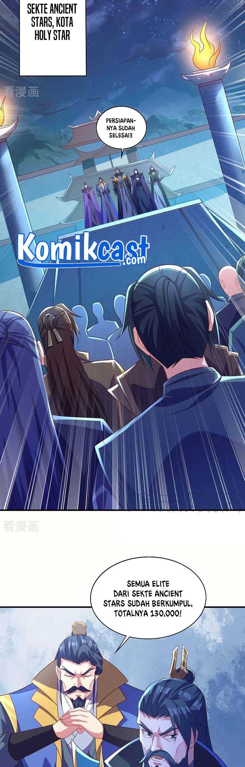 Spirit Sword Sovereign Chapter 481 - halaman 4