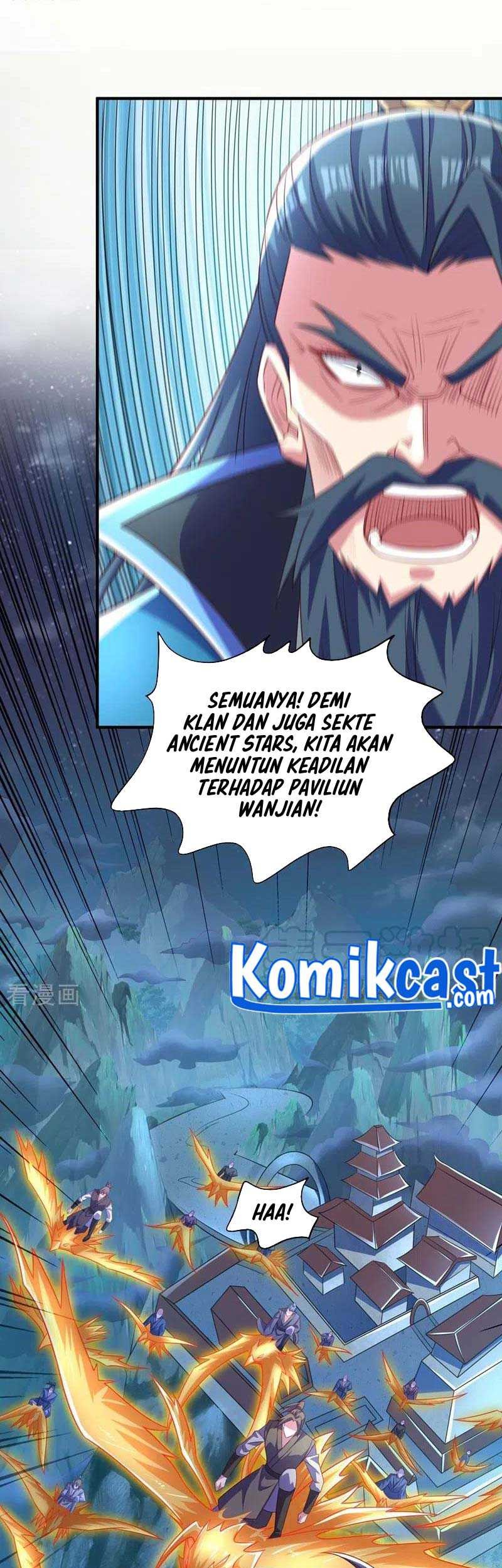 Spirit Sword Sovereign Chapter 481 - halaman 6