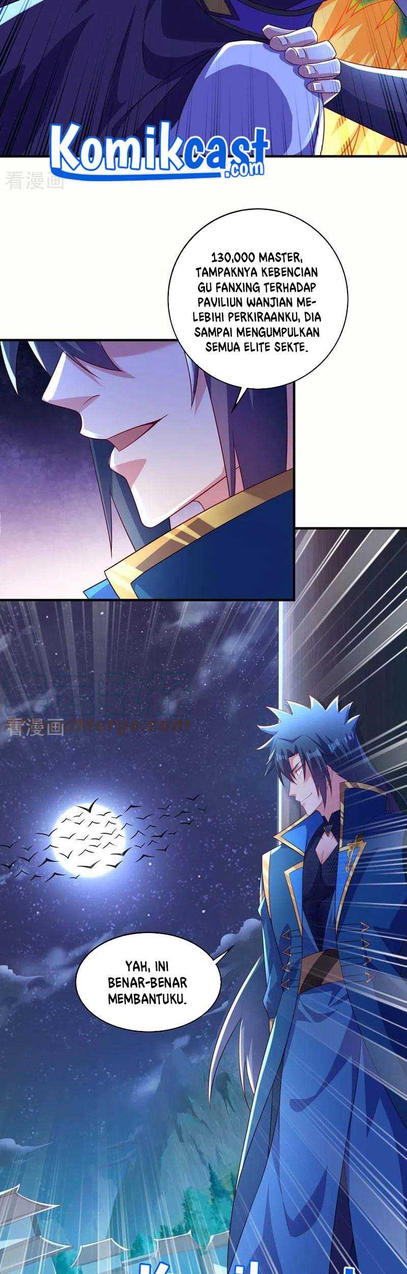 Spirit Sword Sovereign Chapter 481 - halaman 8