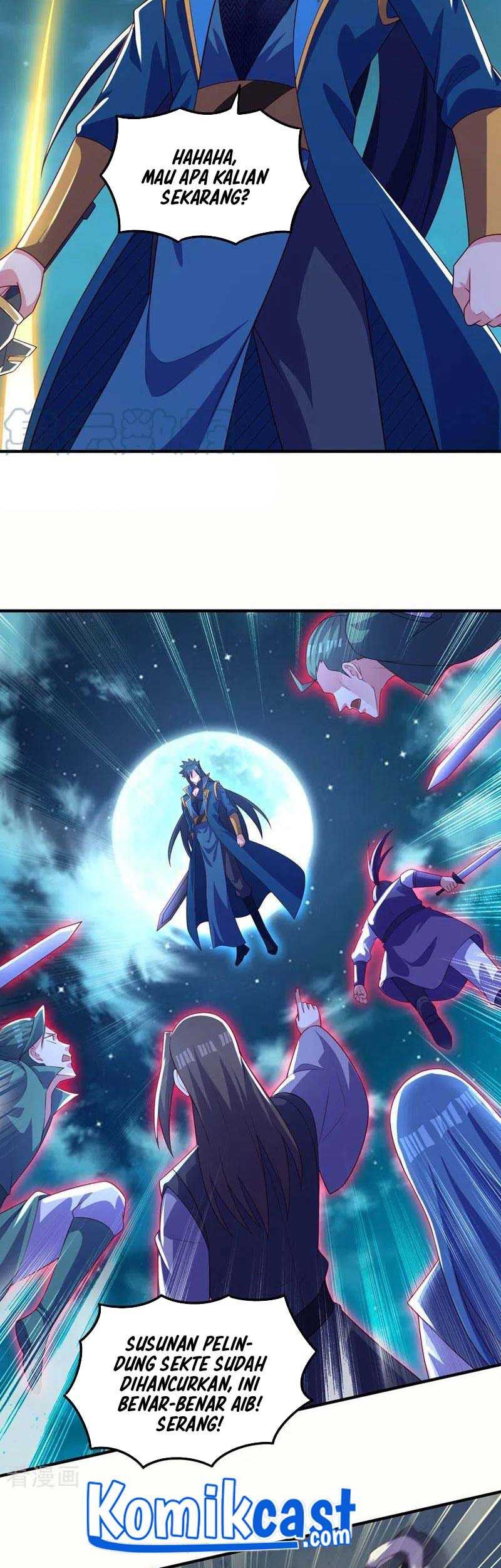 Spirit Sword Sovereign Chapter 482 - halaman 12