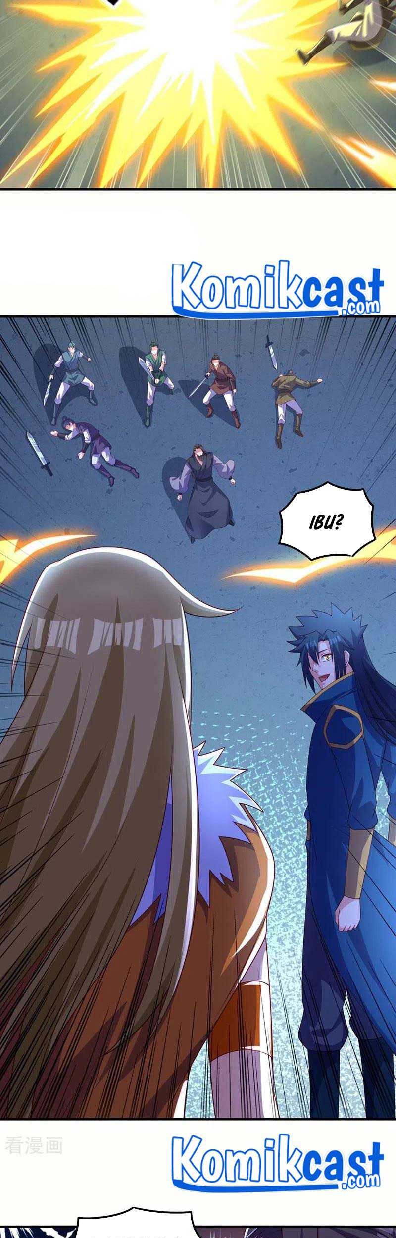 Spirit Sword Sovereign Chapter 482 - halaman 14